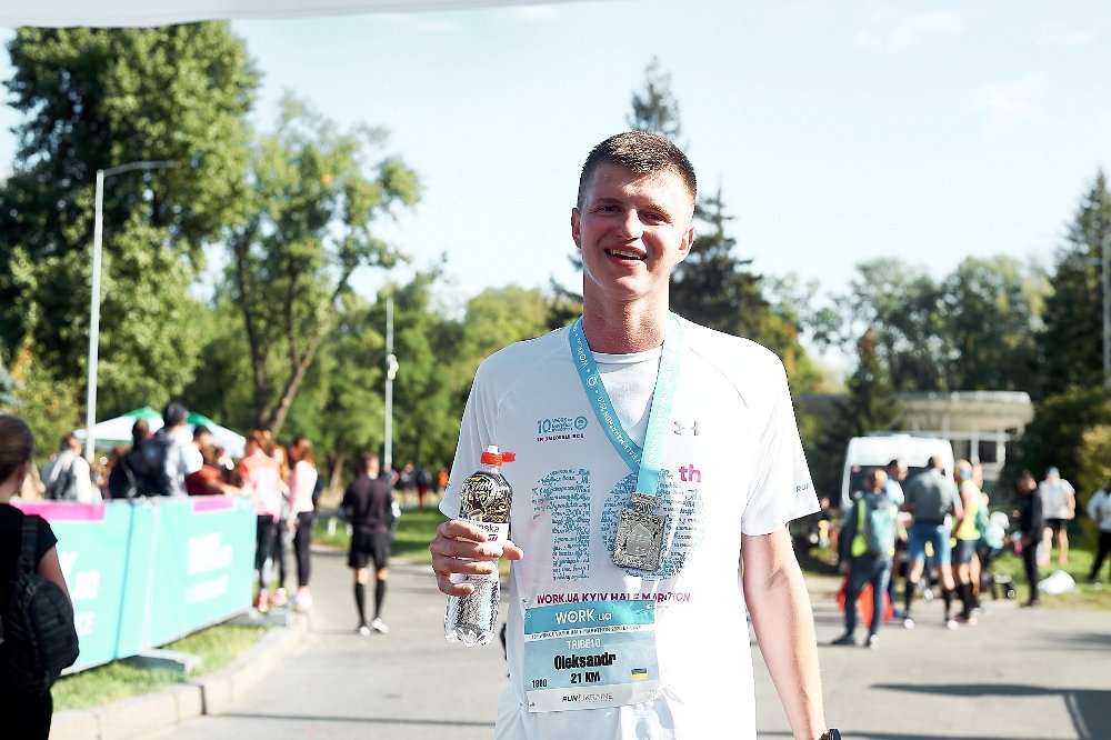 6000 бегунов, 38 стран, формат онлайн: как прошел юбилейный Киевский полумарафон в условиях карантина 10