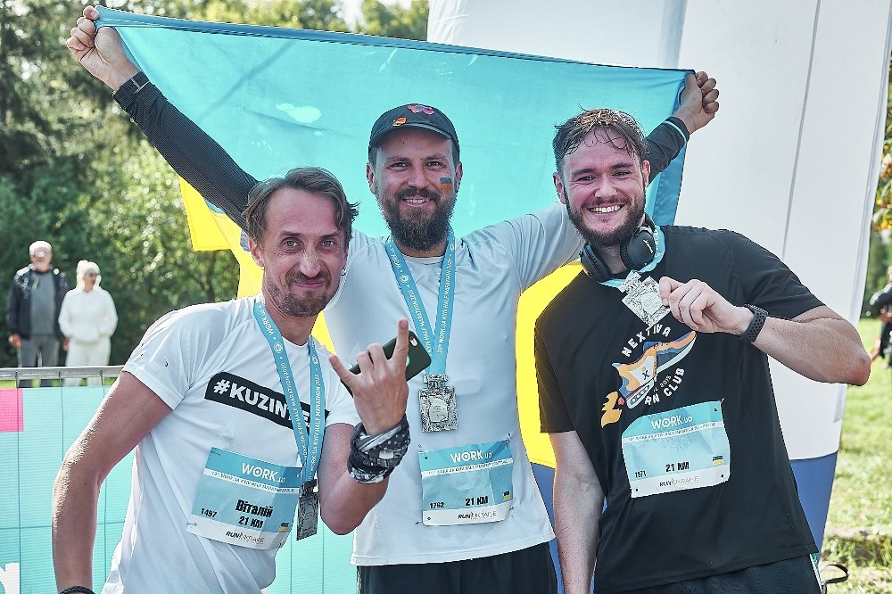 6000 бегунов, 38 стран, формат онлайн: как прошел юбилейный Киевский полумарафон в условиях карантина 11