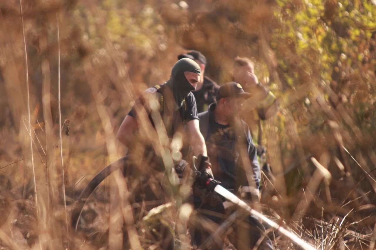 В Киеве в Дарницком районе масштабный пожар: горит 2000 квадратов 5