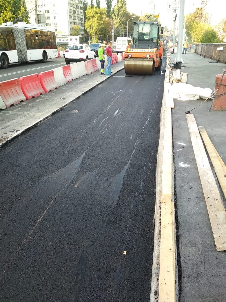 В Киеве ремонтируют Воздухофлотский путепровод: когда восстановят движение 1