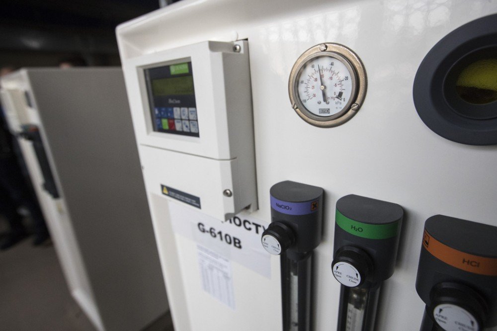 В Киеве отказываются от обеззараживания воды хлором: чем заменят 4