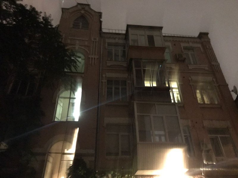 В Киеве на Антоновича грела квартира 1