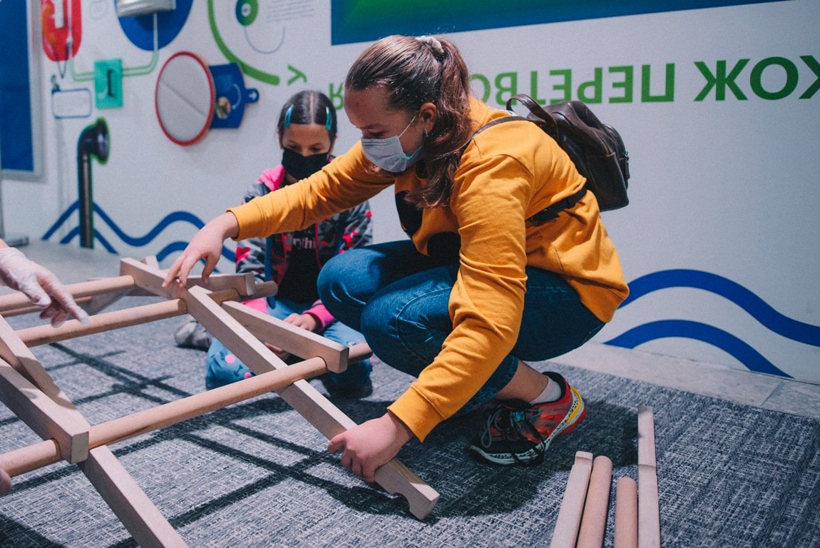 В Киеве открыли первый в Украине Музей Науки: что там можно увидеть 3