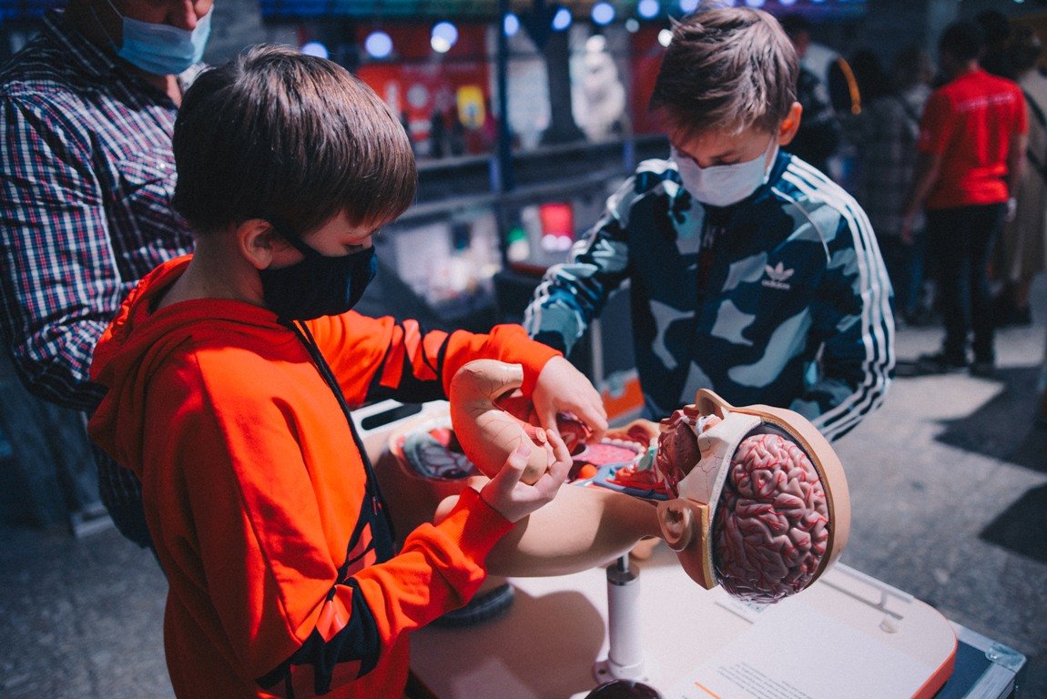 В Киеве открыли первый в Украине Музей Науки: что там можно увидеть 5