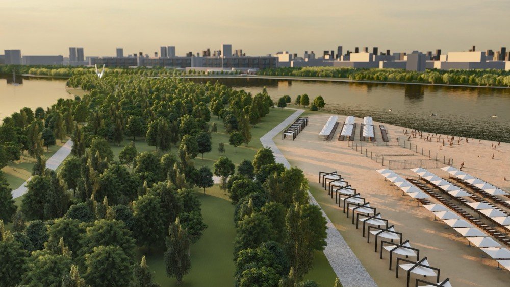 В Киеве построят новый пешеходный мост на Оболони: каким он будет и как выглядит сейчас это место 4