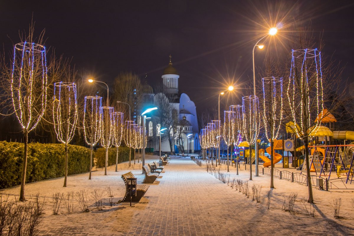 Елизаветинский парк