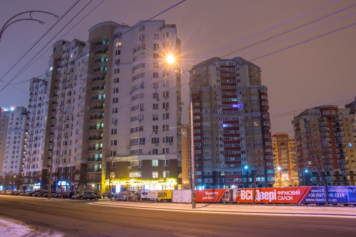 На дороге ни одной машины