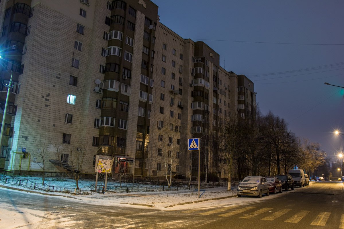 Строительство на Теремках начиналось с улицы Теремковской 