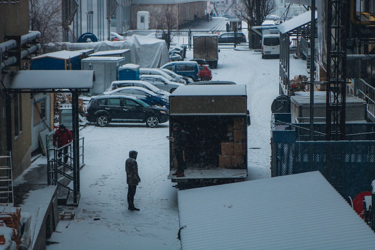 В любую погоду - работа есть работа