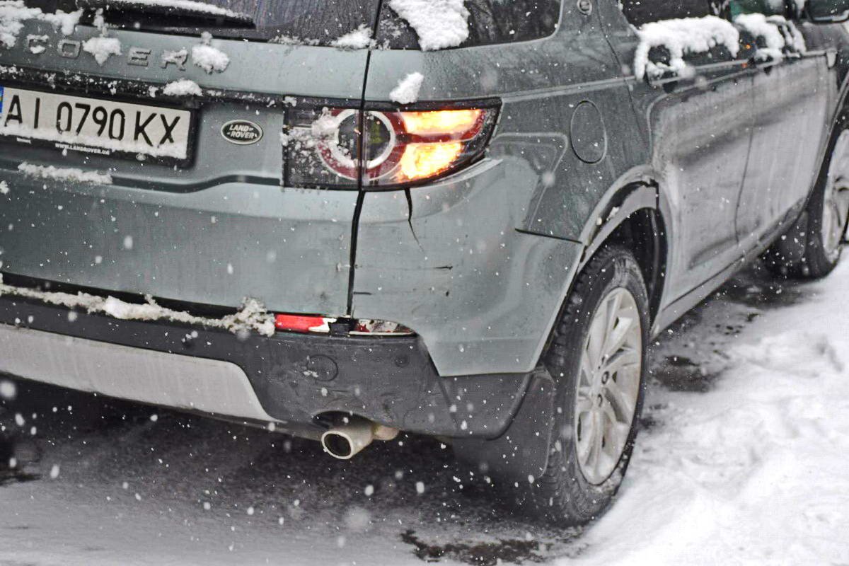 Авария произошла на Житомирском шоссе Авария произошла на Житомирском шоссе