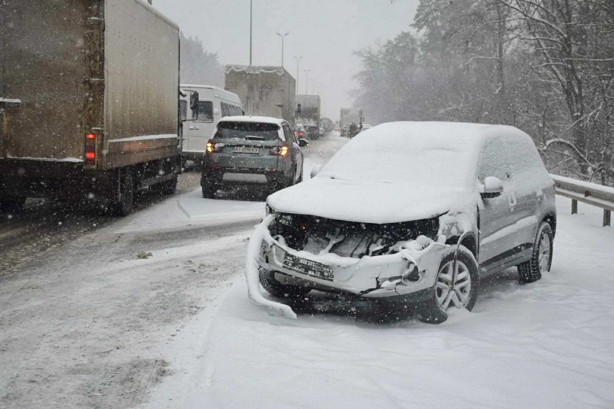 В аварии никто не пострадал В аварии никто не пострадал