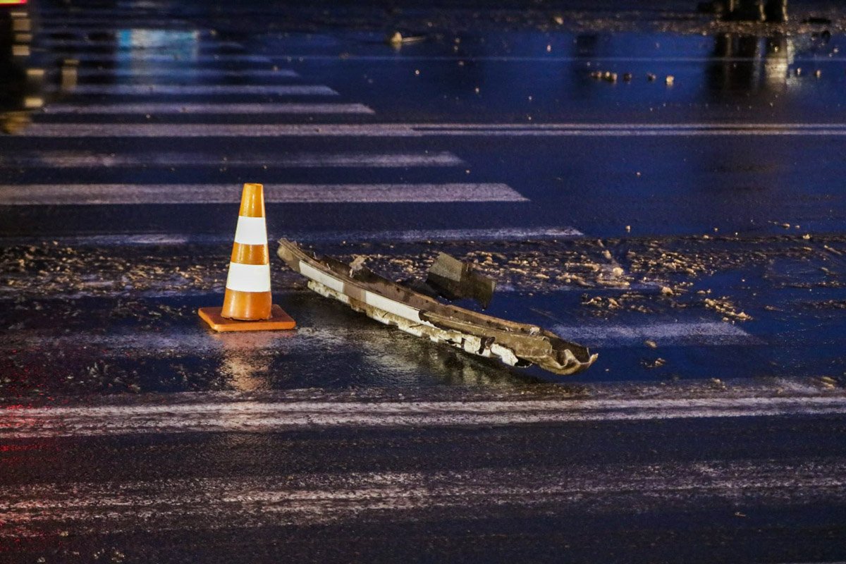 Пробки на данном участке дороги нет