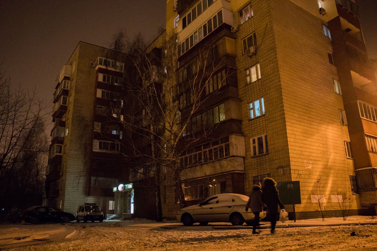 Трагедия произошла на улице Братиславская, 7