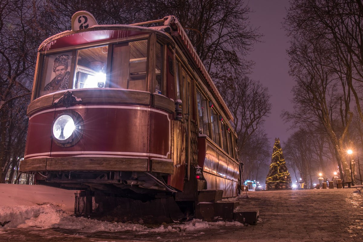 Прощание с Новым годом 