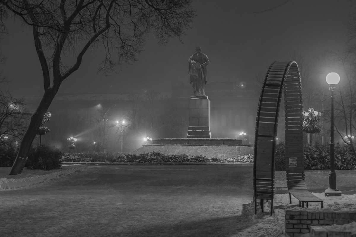 Одинокий Шевченко