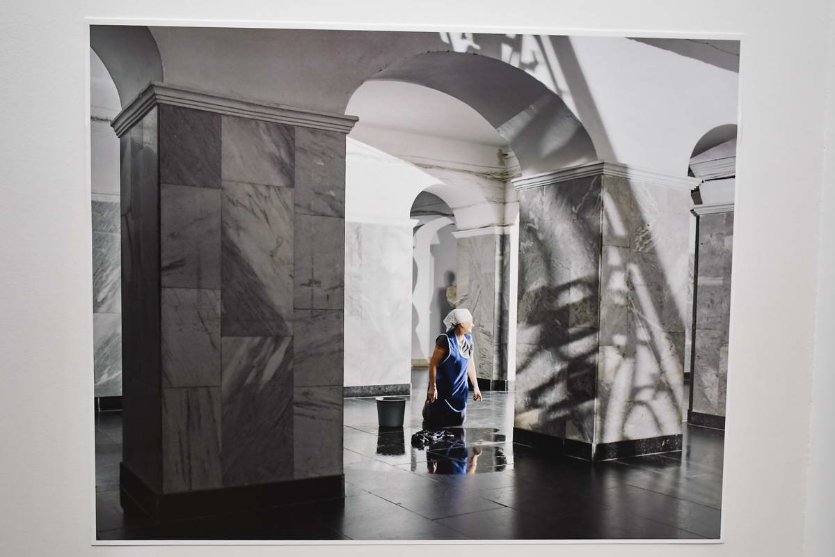 Одна из фотографий выставки Одна из фотографий выставки