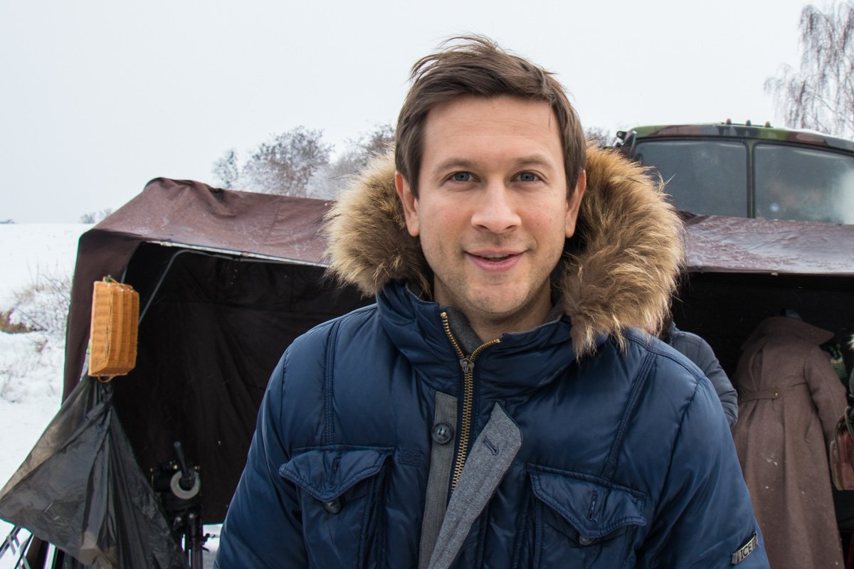 31-летний Дмитрий Ступка в фильме сыграл Симона Петлюру