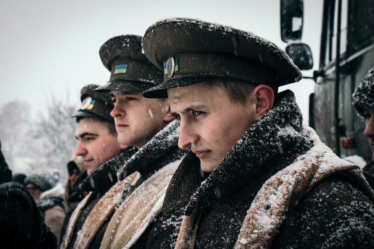 Солдаты Украинской Народной Республики