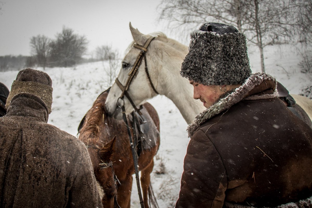 Тяжелый взгляд 