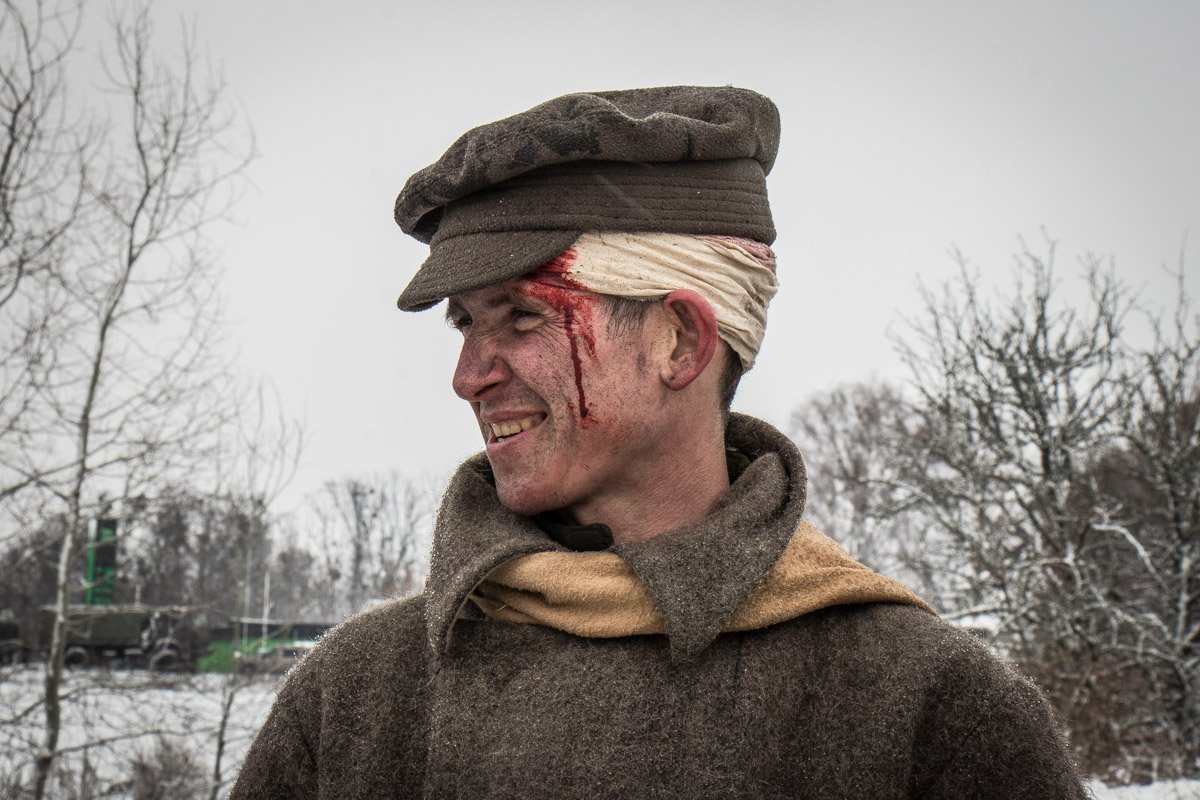 Для массовки в сценах боевых действий задействовали солдат Нацгвардии