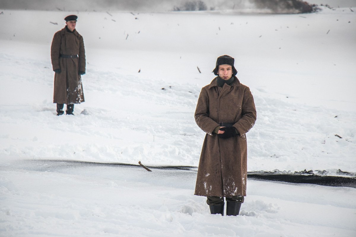 Сцена, в которой убивают студентов