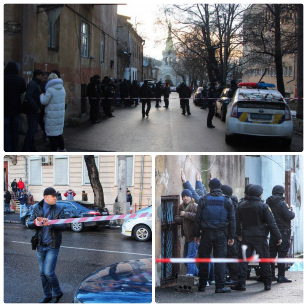 Фото: dumskaya.net/ Убитый преступник - известный одесский деятель пророссийского толка Валентин Дорошенко Фото: dumskaya.net/ Убитый преступник - известный одесский деятель пророссийского толка Валентин Дорошенко