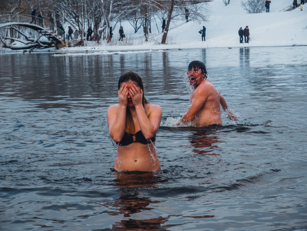 Крещение удалось для всех