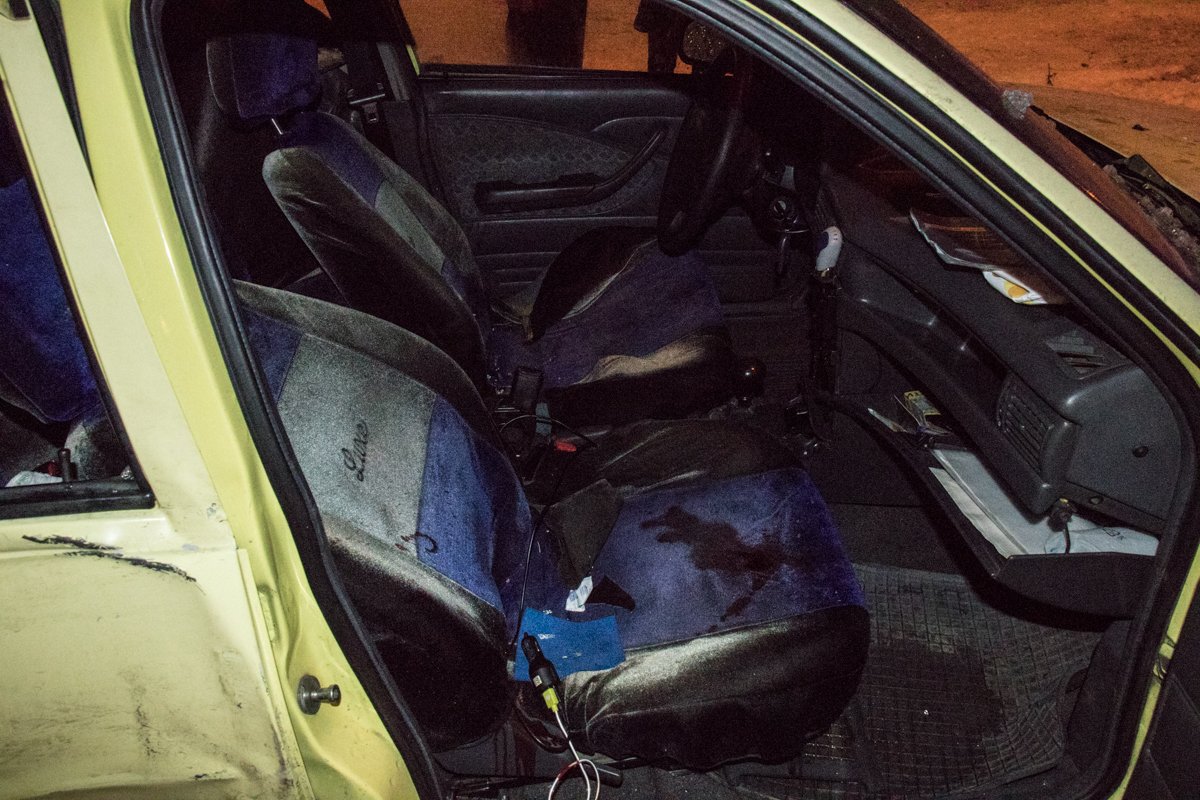 В Daewoo находился только водитель В Daewoo находился только водитель