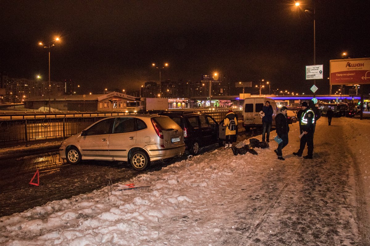 В аварии пострадавших не было В аварии пострадавших не было