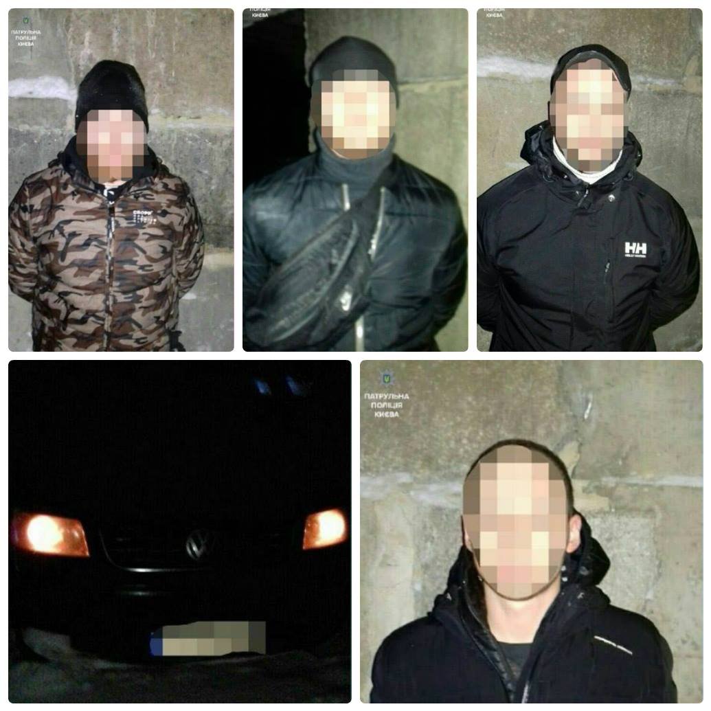 Патрульные задержали подозреваемых