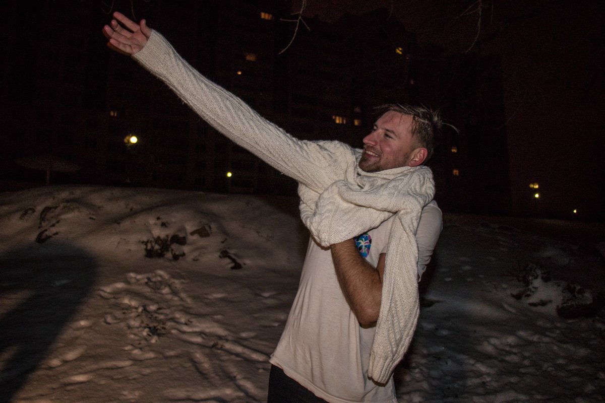 Побыстрее бы назад в свитерок 