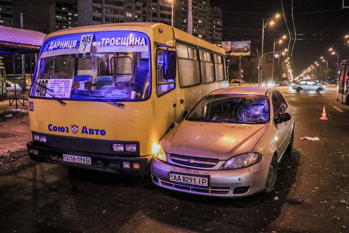 Предварительно, авария произошла из-за пешехода Предварительно, авария произошла из-за пешехода