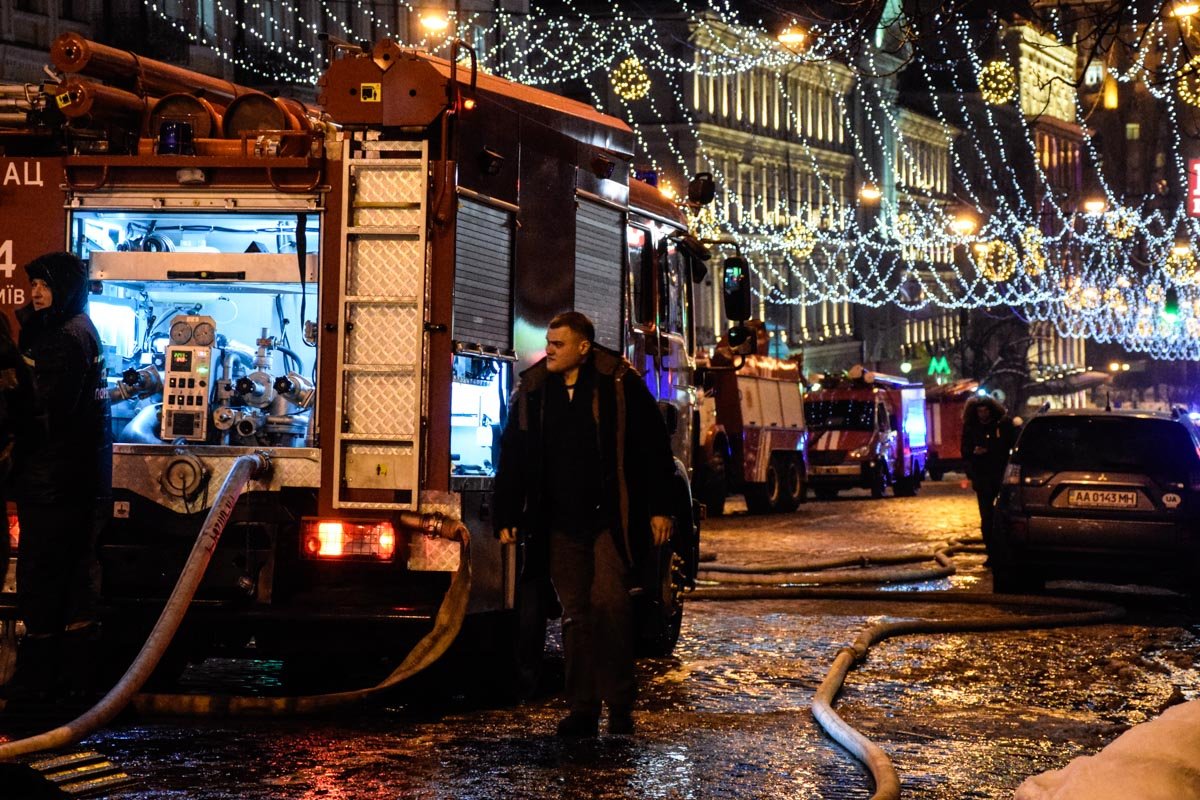 Для ликвидации пожара использовали 19 бригад ГСЧС