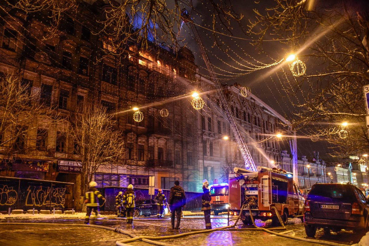 Дорогу на Богдана Хмельницкого перекрывали