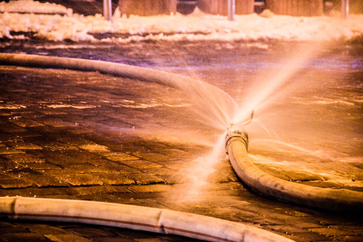 К утру на Богдана Хмельницкого может быть гололед