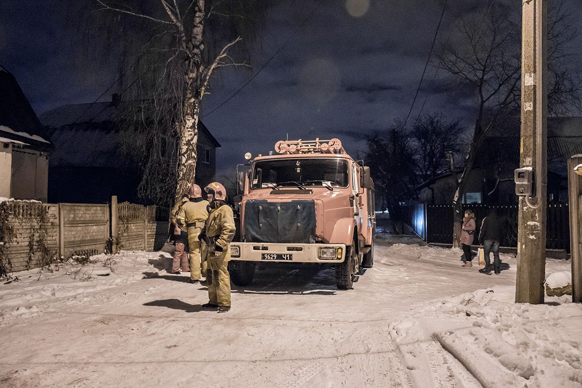 Возгорания не обнаружили, вызов оказался ложным