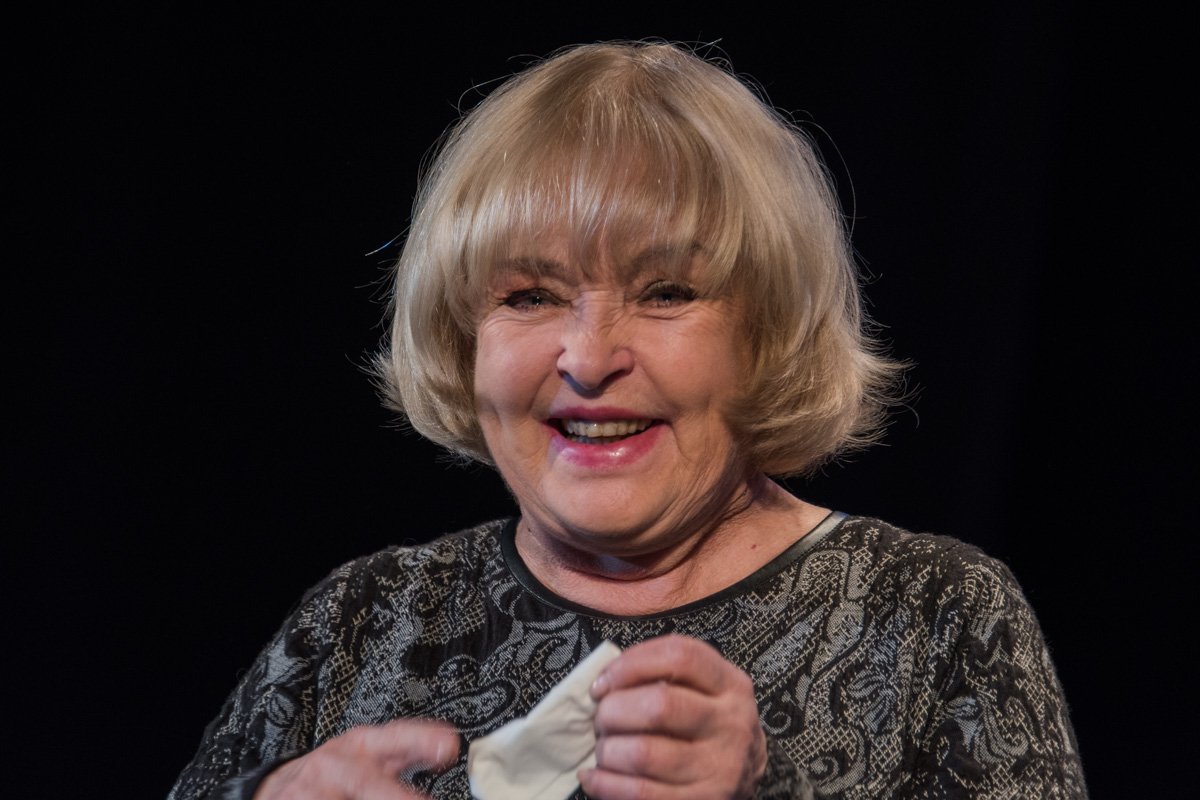 Ада Роговцева вырвалась со съемок, чтобы посетить мероприятие Ада Роговцева вырвалась со съемок, чтобы посетить мероприятие