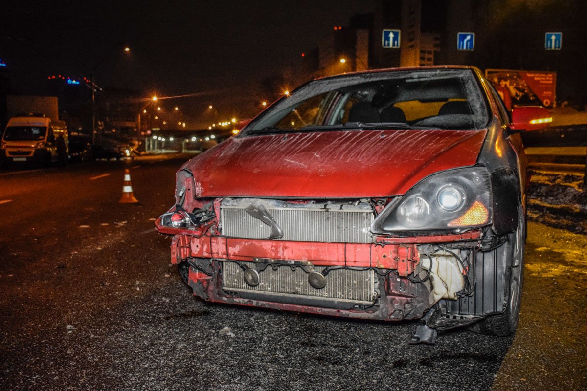 Участники ДТП отделались ссадинами и ушибами