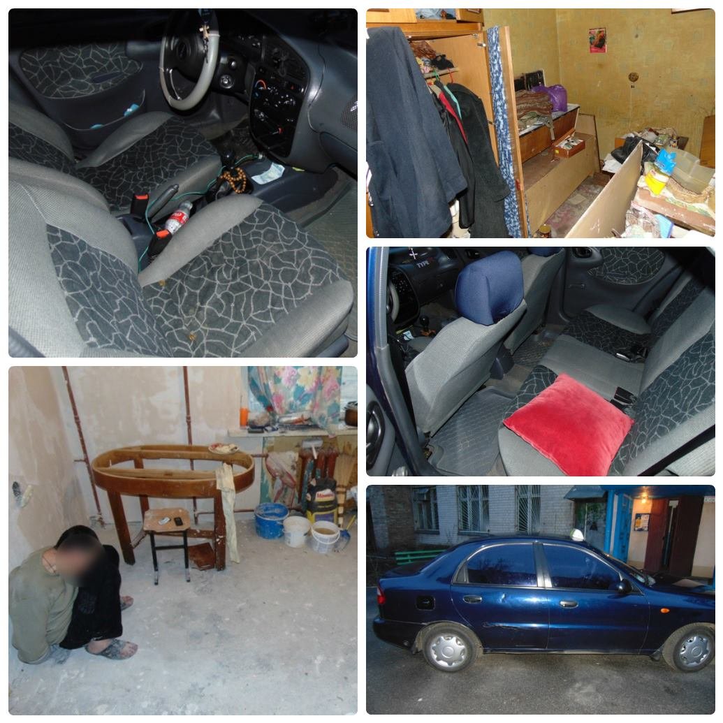 Преступников нашла полицейская собака за пол часа Преступников нашла полицейская собака за полчаса