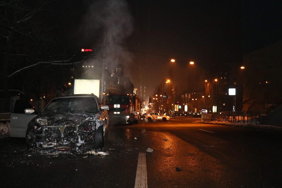 Пробка на данном участке дороги не образовалась