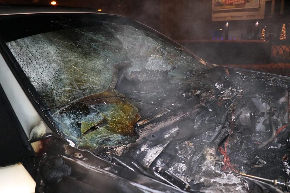 Водитель авто после инцидента сбежал