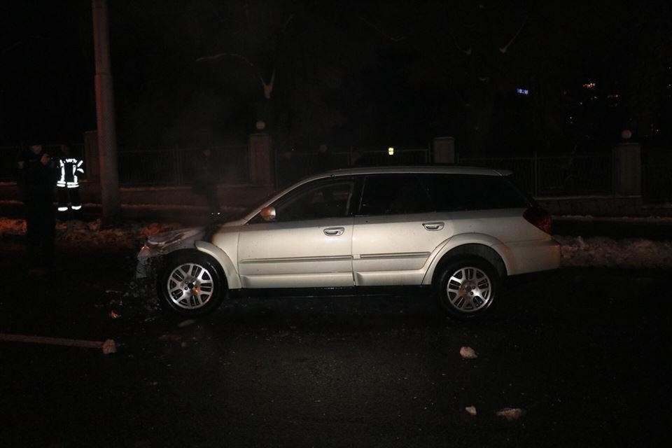 На сгоревшую иномарку нашлись покупатели