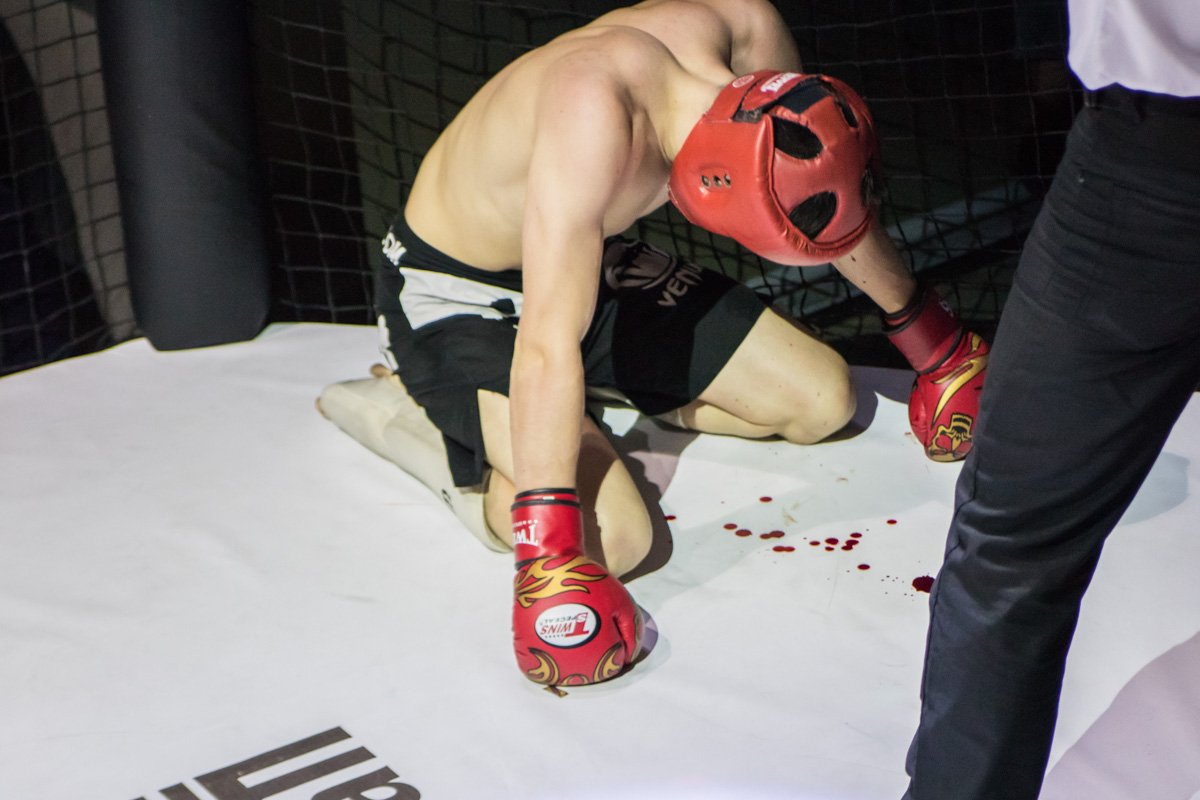 Не обошлось без крови 