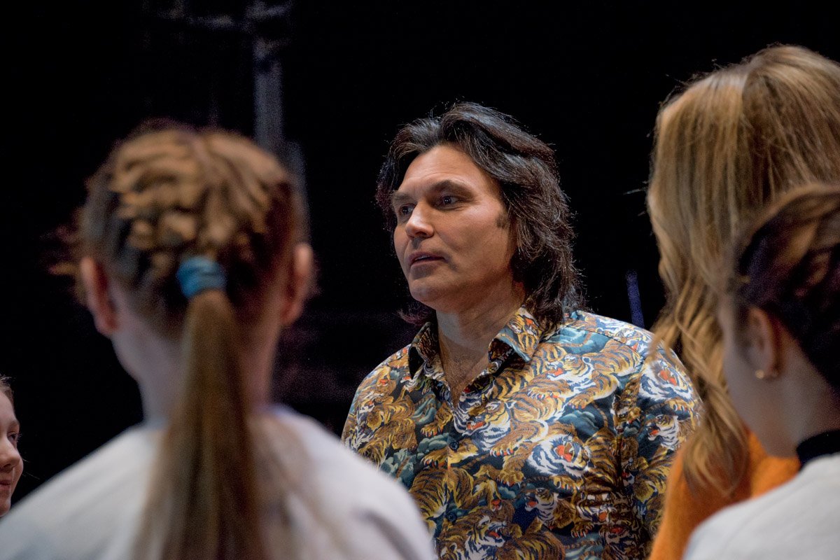 Народный артист Украины, по совместительству муж Сумской, Виталий Борисюк Народный артист Украины, по совместительству муж Сумской, Виталий Борисюк