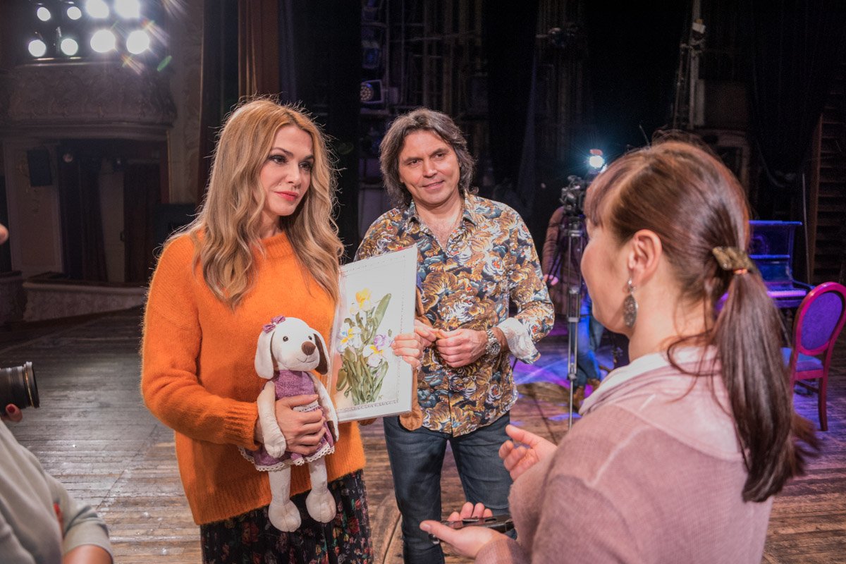 А сами артисты поделились с нами, что и далее будут принимать участие в таких мероприятиях А сами артисты поделились с нами, что и в дальнейшем будут принимать участие в таких мероприятиях