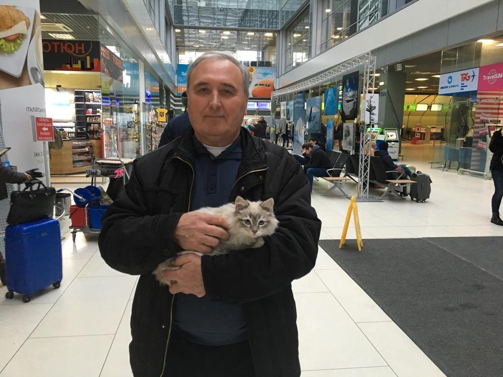 Новый хозяин кошечки Жуляны Новый хозяин кошечки Жуляны