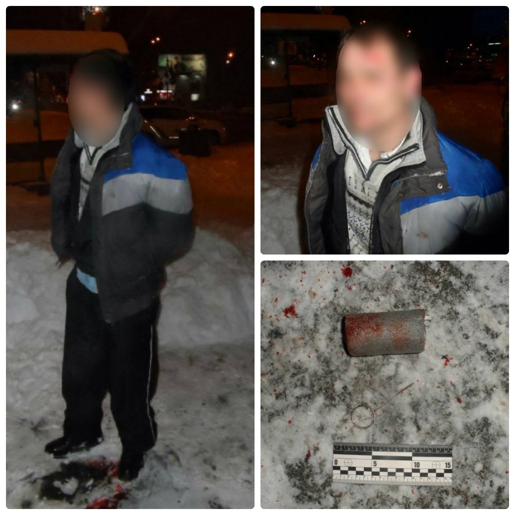 В Голосеевском районе Киева иностранцу угрожали оружием В Голосеевском районе Киева иностранцу угрожали оружием