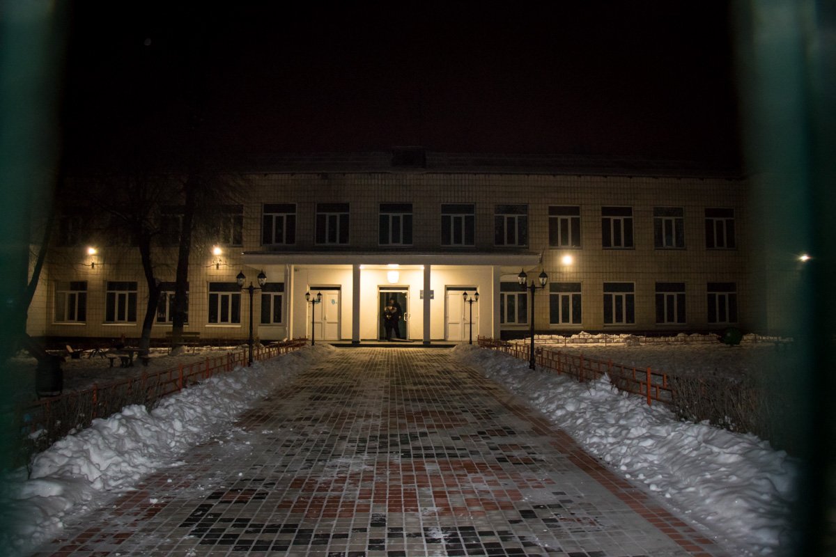 Внешне задымление практически не было видно Внешне задымление практически не было видно