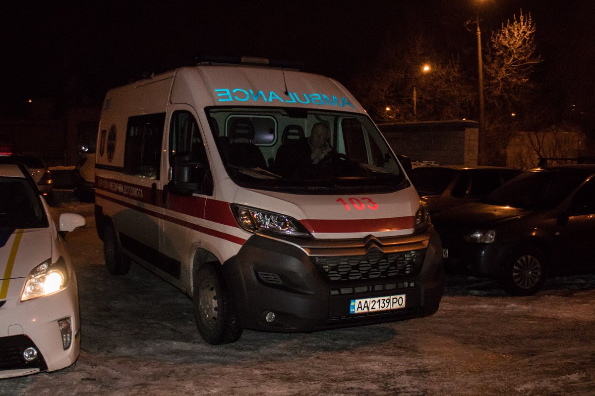 К месту инцидента прибыли "скорая" и полиция