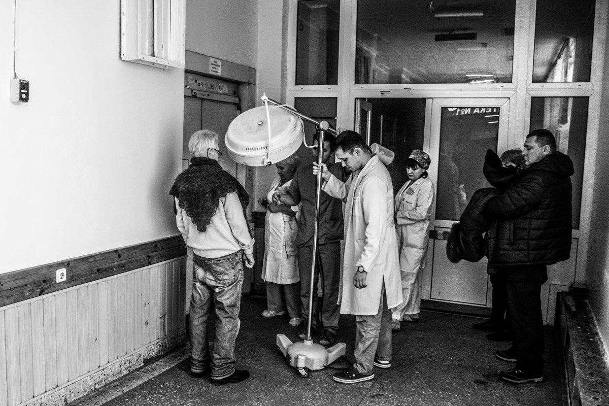 Борьба за лифт